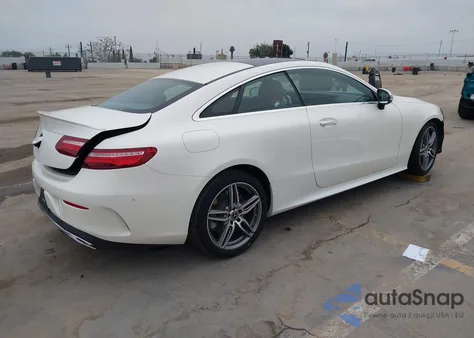 2018 Mercedes-Benz E 400 from USA, damaged, VIN WDD1J6FB3JF046827